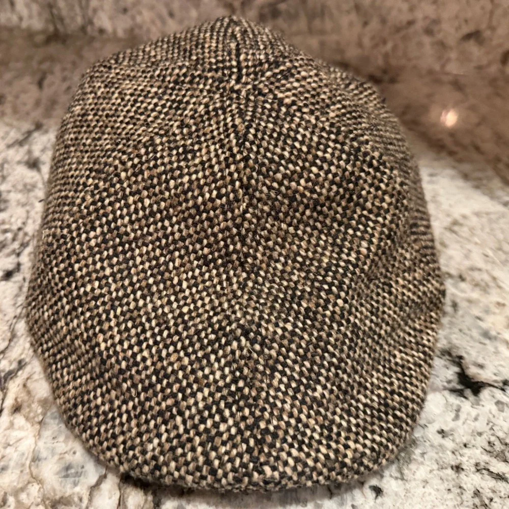 Country Wear by Shandon Kids SMALL Tweed Flat Cap Newsboy Hat